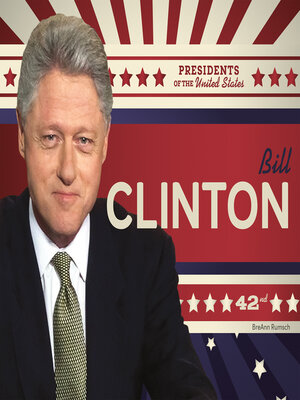 cover image of Bill Clinton
